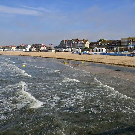 Appt Centre De Courseulles - 100M De La Plage Zewnętrze zdjęcie