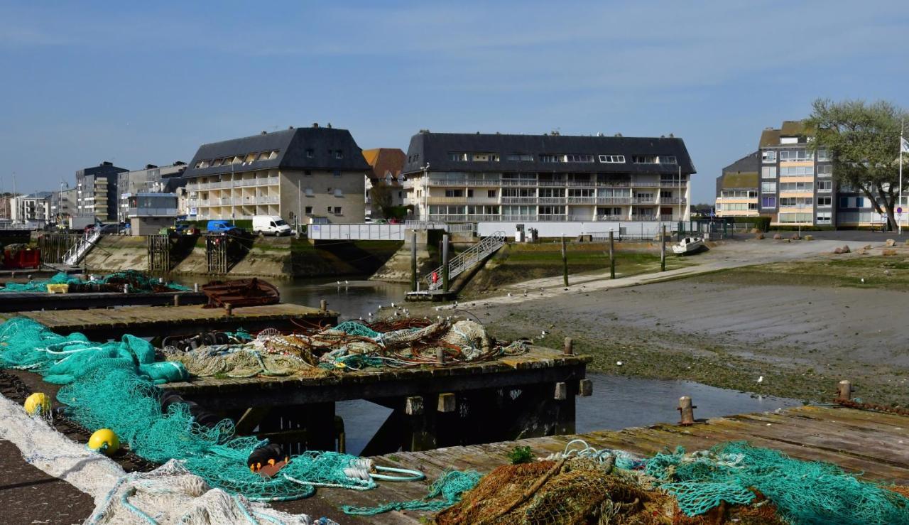 Appt Centre De Courseulles - 100M De La Plage Zewnętrze zdjęcie