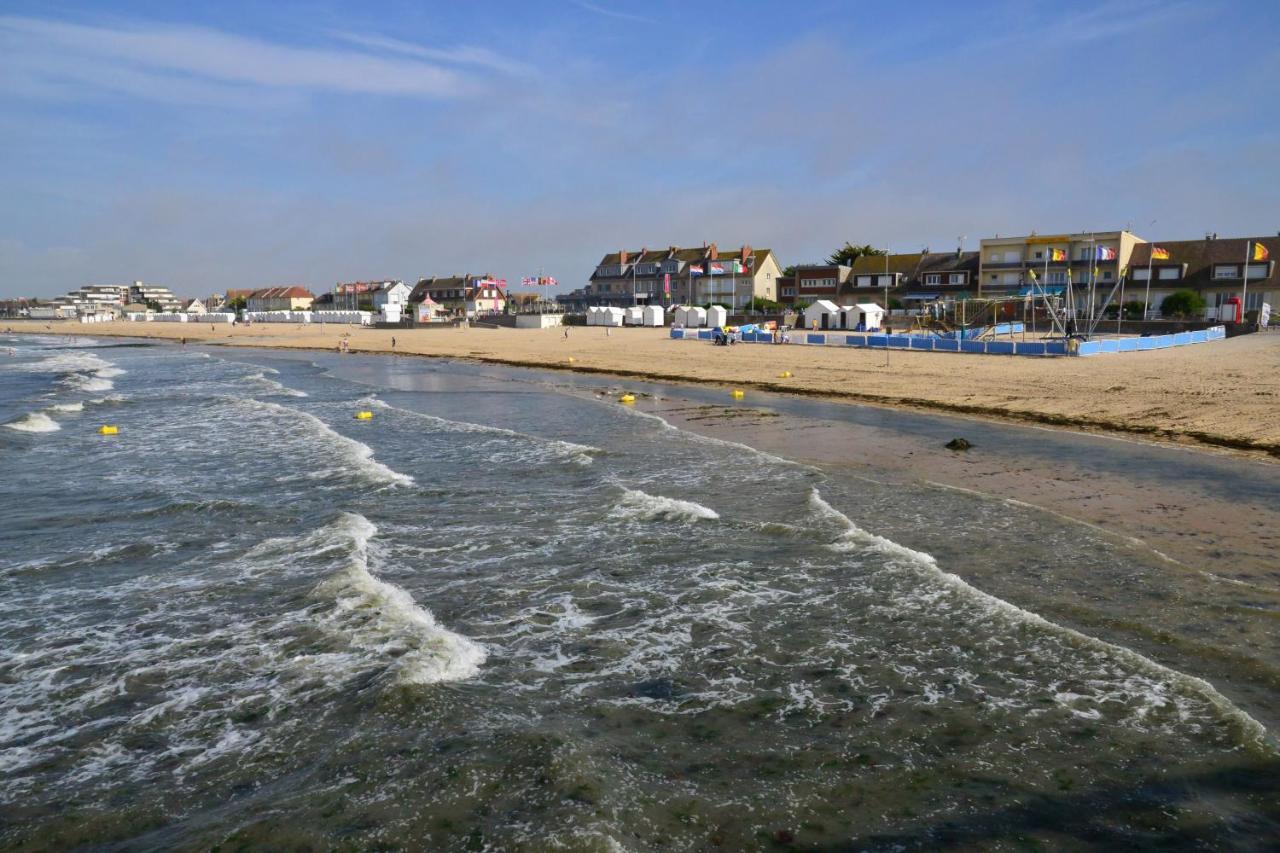 Appt Centre De Courseulles - 100M De La Plage Zewnętrze zdjęcie