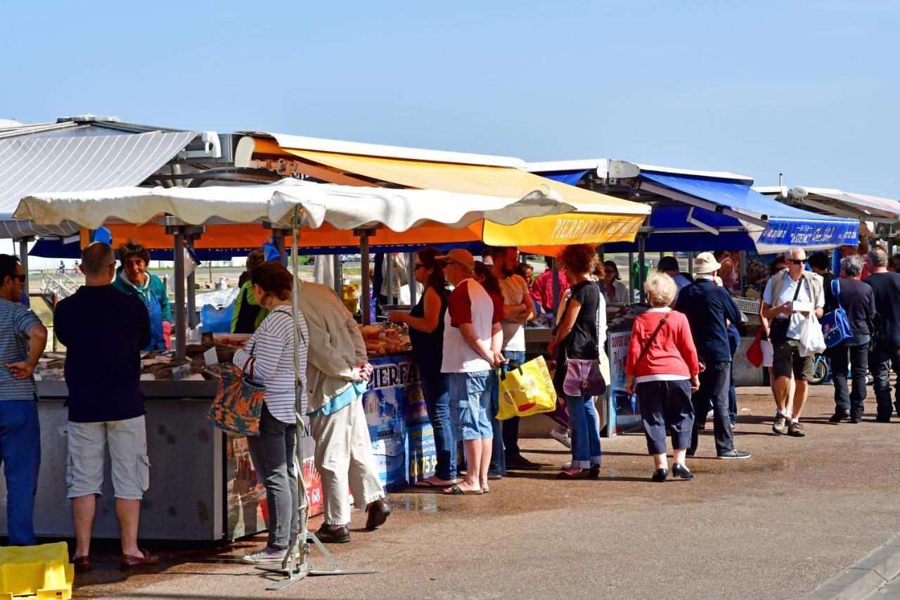 Appt Centre De Courseulles - 100M De La Plage Zewnętrze zdjęcie