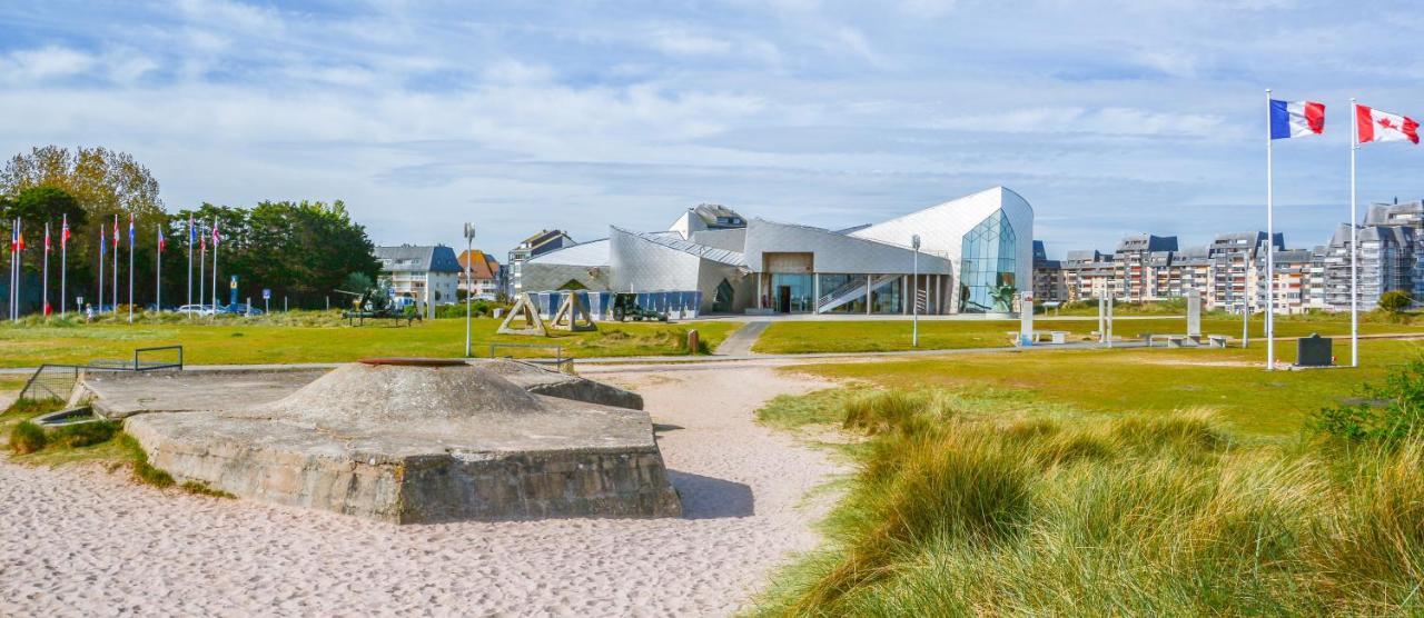Appt Centre De Courseulles - 100M De La Plage Zewnętrze zdjęcie
